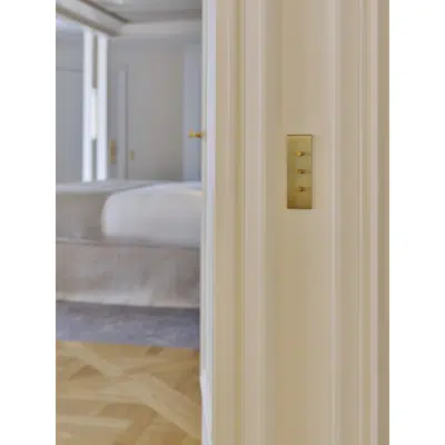bilde for Confidence collection, long narrow cover plate for light switches