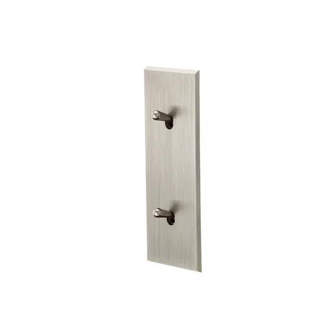 Confidence collection, long narrow cover plate for light switches