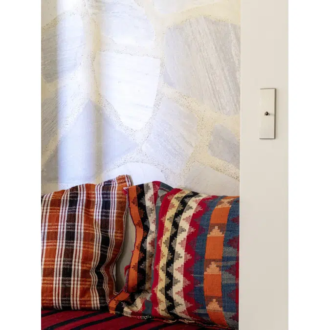 Confidence collection, long narrow cover plate for light switches