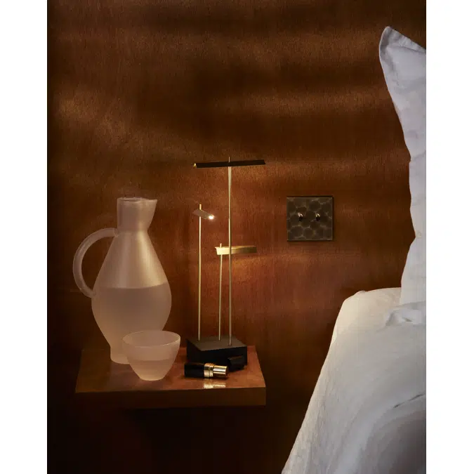 Fascination collection, single cover plate for light switches and sockets