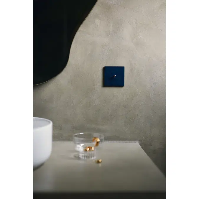 Fascination collection, single cover plate for light switches and sockets