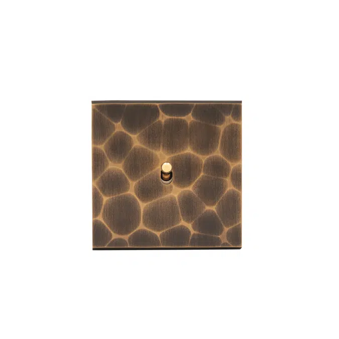 Fascination collection, single cover plate for light switches and sockets