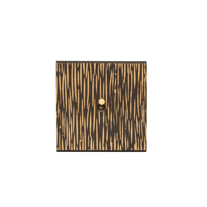 Fascination collection, single cover plate for light switches and sockets