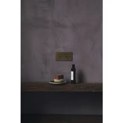 Fascination collection, double vertical cover plates for switches and sockets图像