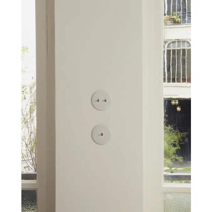 Iris by MODELEC collection, light switches and sockets