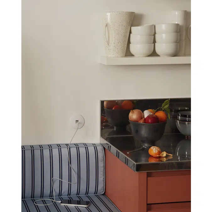 Iris by MODELEC collection, light switches and sockets