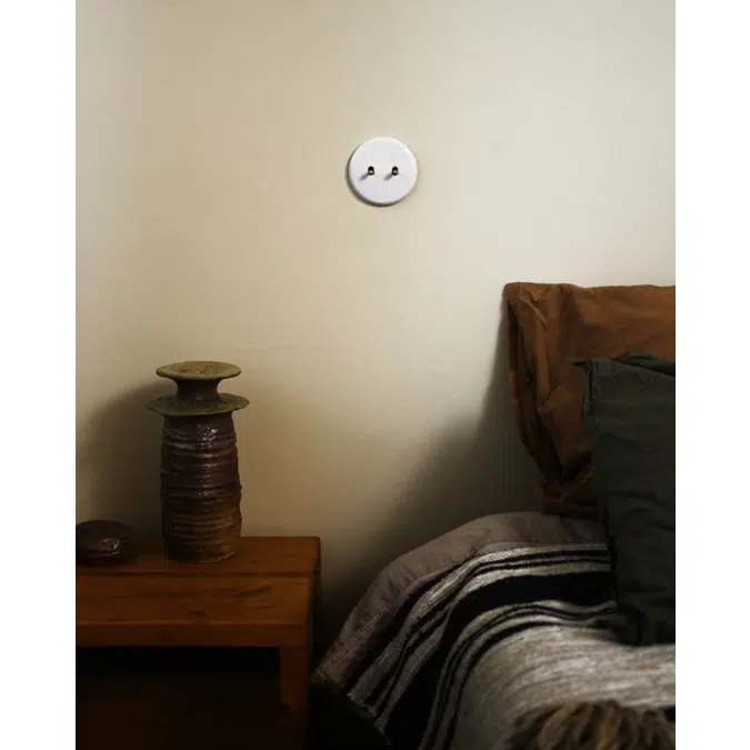 Iris by MODELEC collection, light switches and sockets