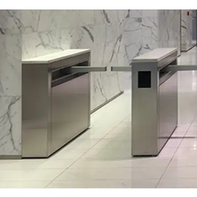 Image for Optical Turnstile with Barrier Arm