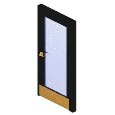 Image pour Full Lite - Single Door