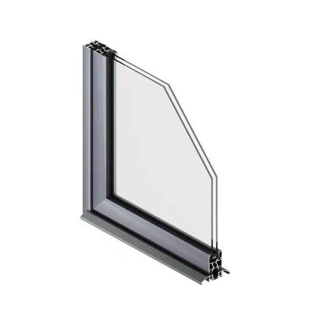 Folding Door DS50KT X1+X2 Low Treshold