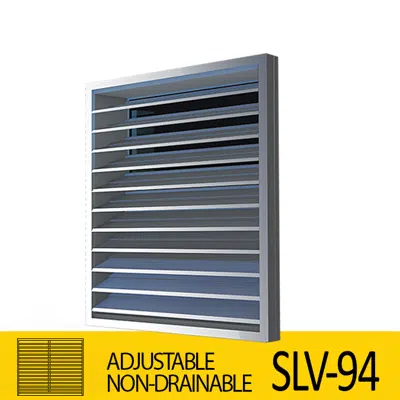 Image pour Louver SLV94, Adjustable Non-Drainable