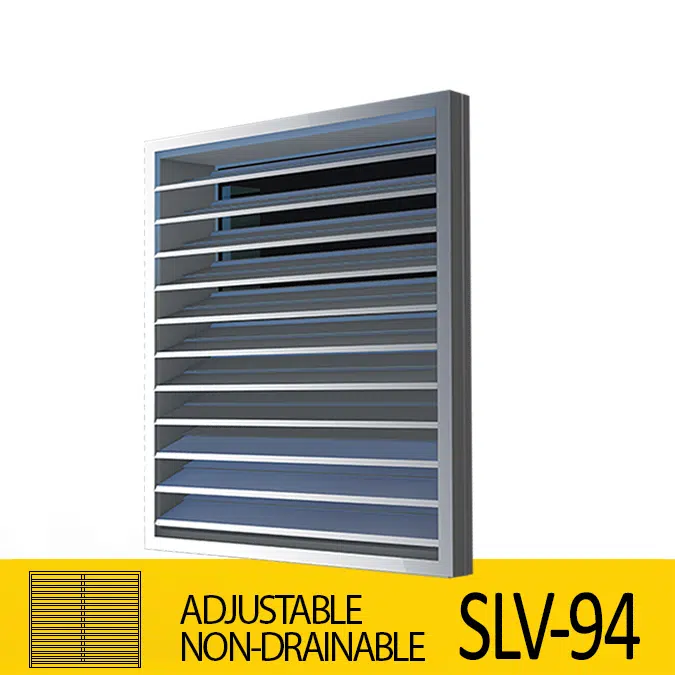 Louver SLV94, Adjustable Non-Drainable