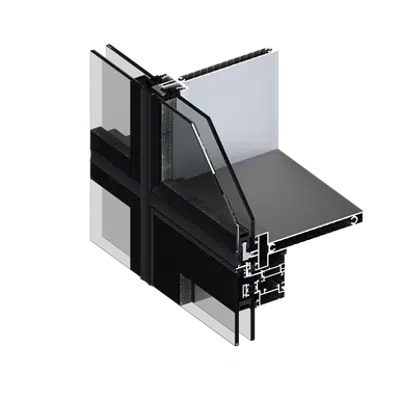Image for interal CURTAIN WALL MN50ASC TRANSOMS