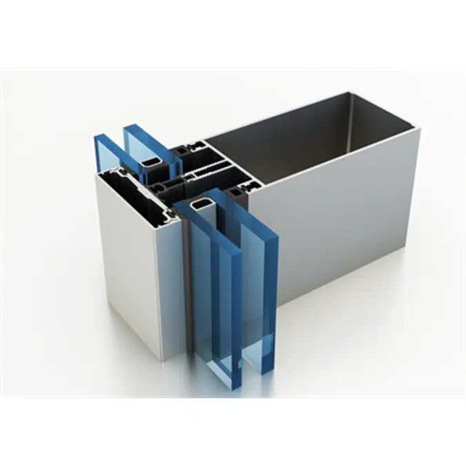 interal CURTAIN WALL MN60 MULLIONS