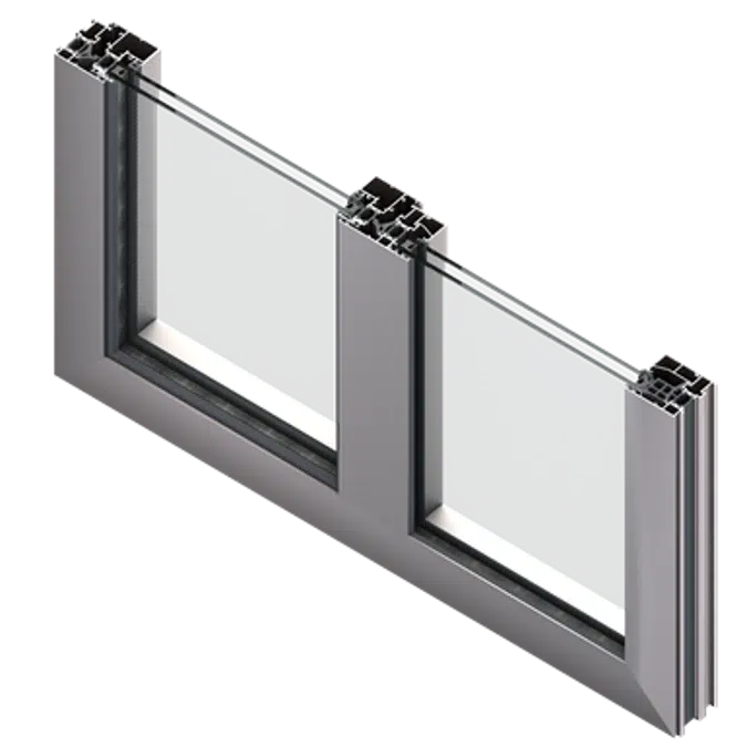 interal WINDOW ST70CV INWARD OPENING