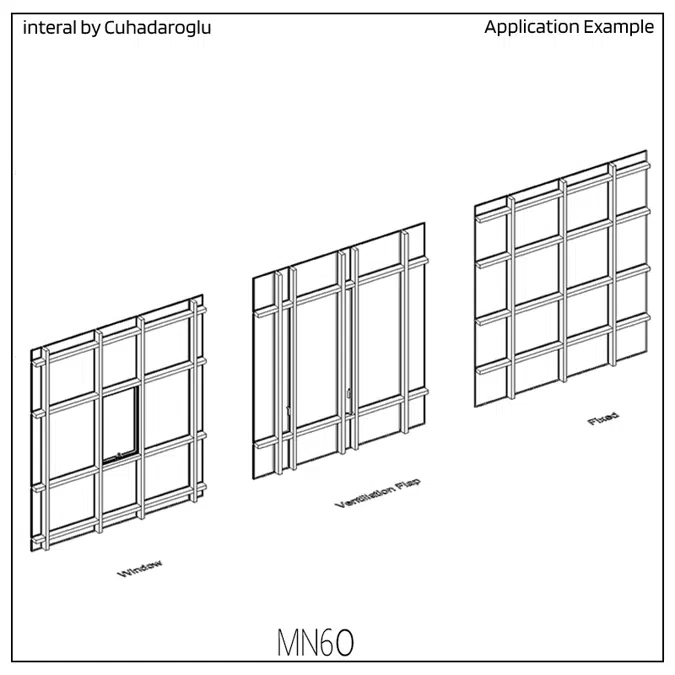 Curtain Wall - MN60