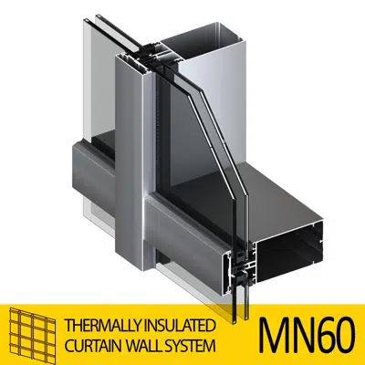 画像 Curtain Wall - MN60