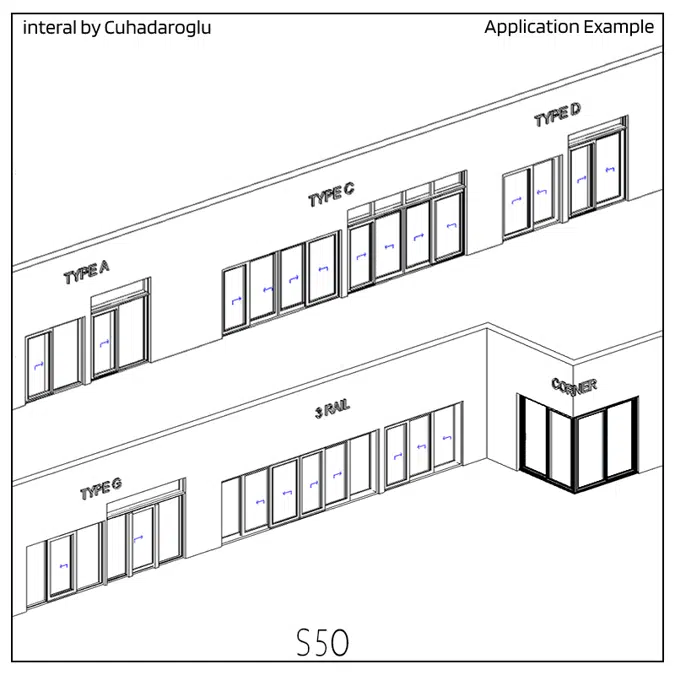 Lift & Sliding Door S50 