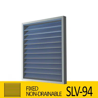 Obrázek pro Louver SLV94,Non-Drainable