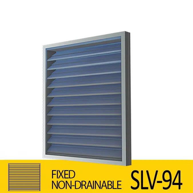 Louver SLV94,Non-Drainable