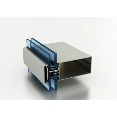 Image for interal CURTAIN WALL MN60 TRANSOMS