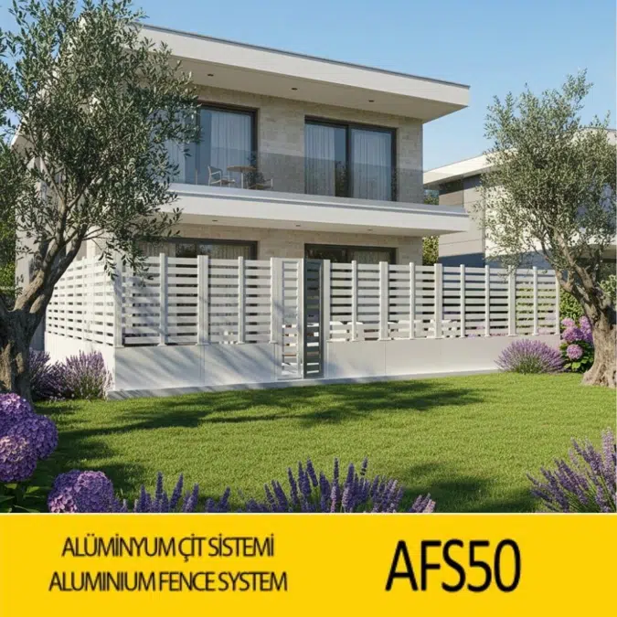 Aluminium Fence System AFS50 