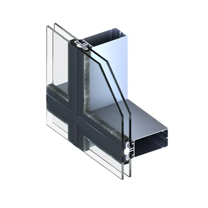 Curtain Wall -  MN50SC 