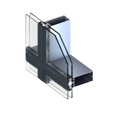 Immagine per interal CURTAIN WALL MN50SC ADDITIONAL DETAILS