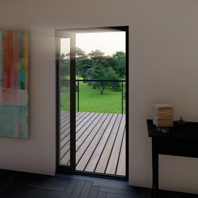 Sliding Door System S36T Monoray