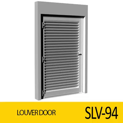 Image for Louver SLV94, Door