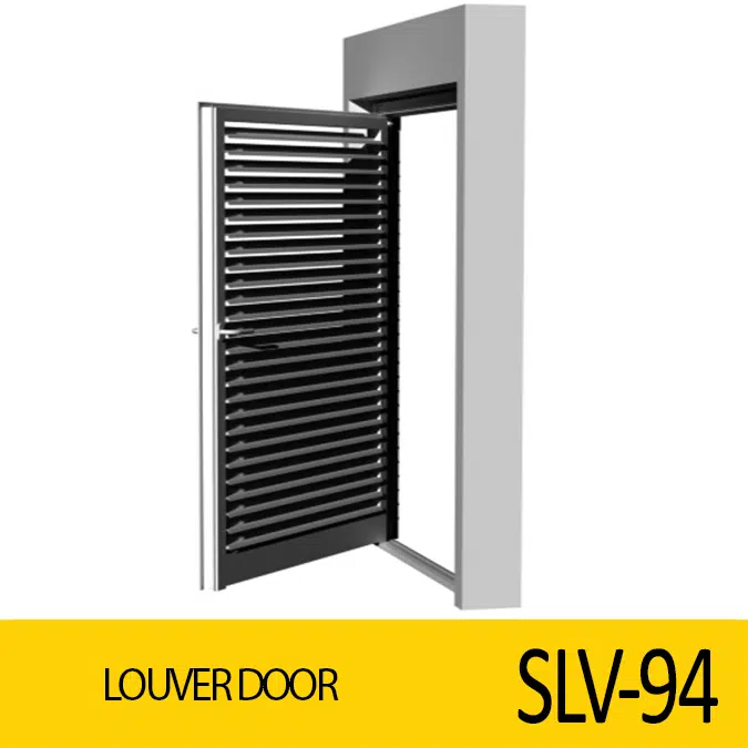 Louver SLV94, Door