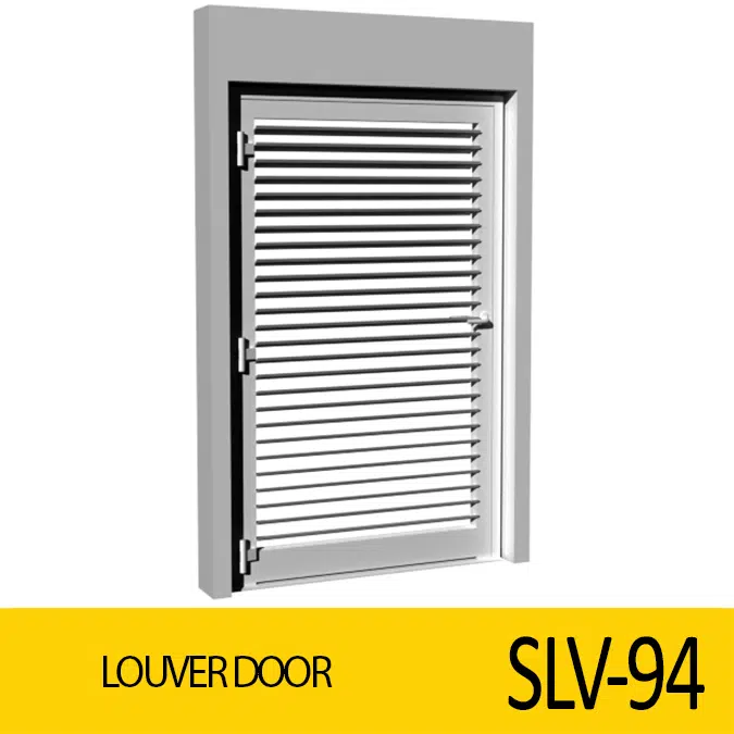 Louver SLV94, Door