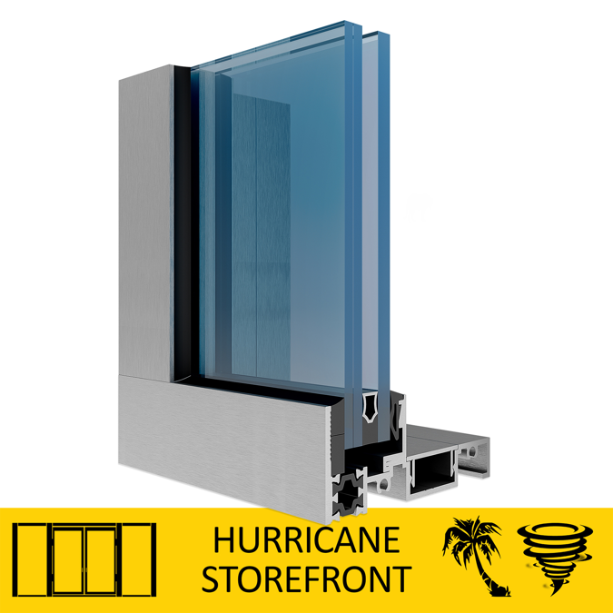 Hurricane Storefront HR6-SF