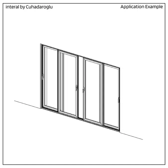 Sliding Door System S36T Type-F