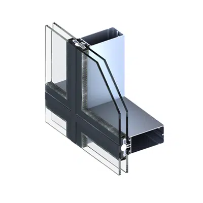 Image for interal CURTAIN WALL MN50SC TRANSOMS