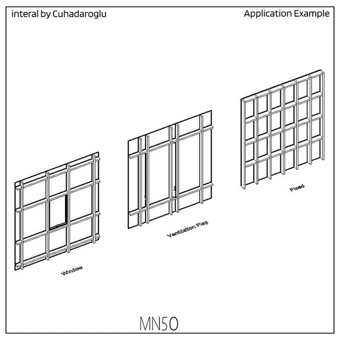 Curtain Wall - MN50