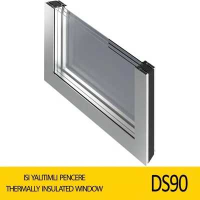 Image for Window, DS90, Fixed