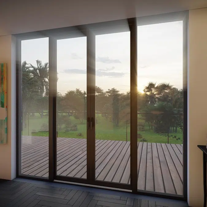 Sliding Door System S36T Type-C Inside Fixed