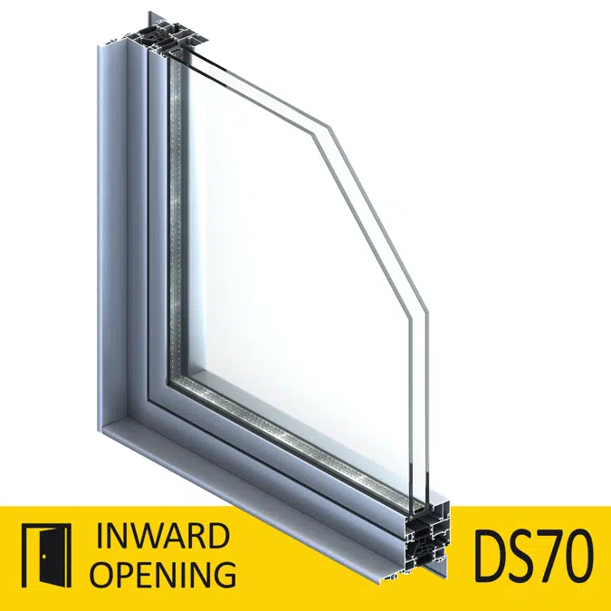 Door DS70, Inward Opening
