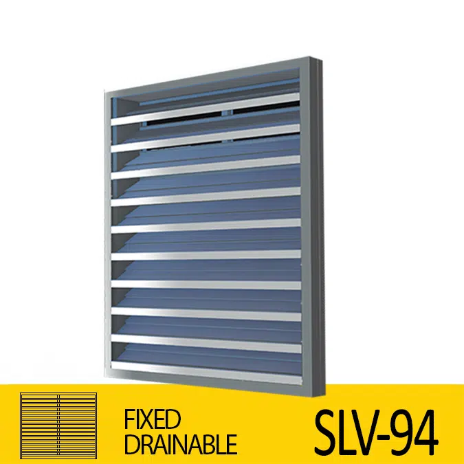 Louver SLV94,Drainable