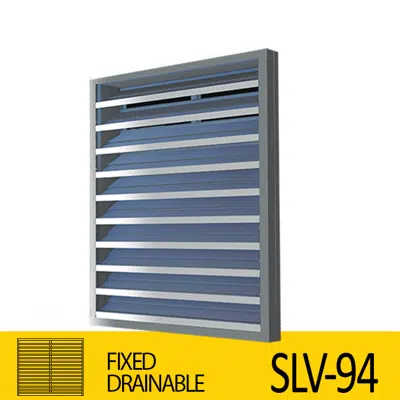 Image for Louver SLV94,Drainable