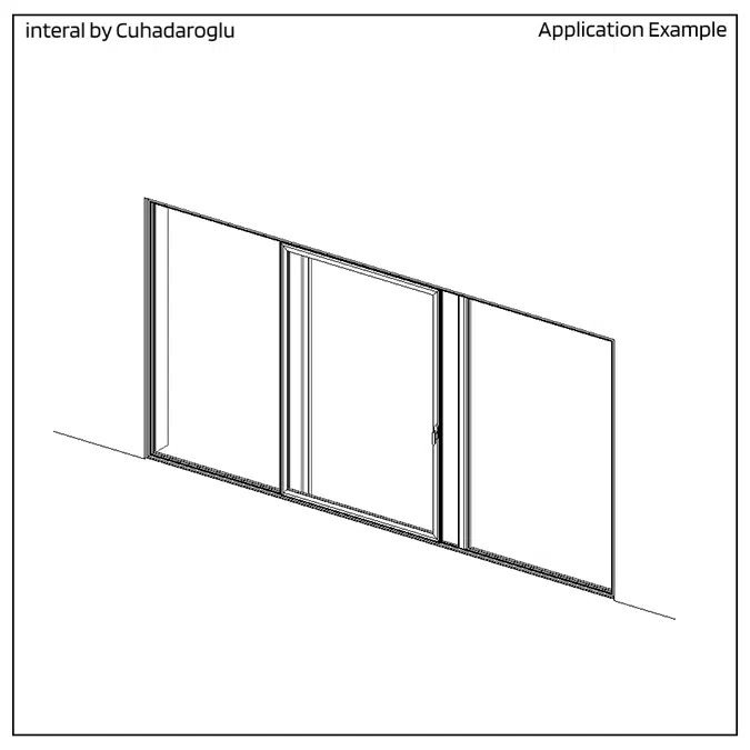 Sliding Door System S36T Type-G