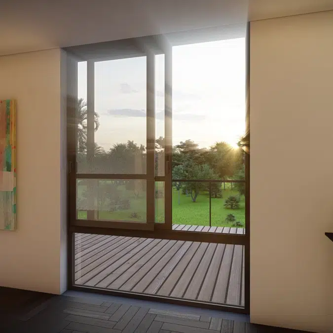 Sliding Door & Window System S36