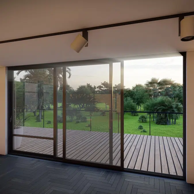 Sliding Door System S36T 3-Rail