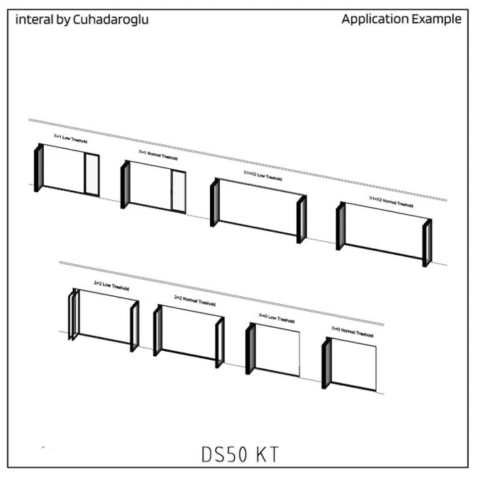 Folding Door DS50KT 