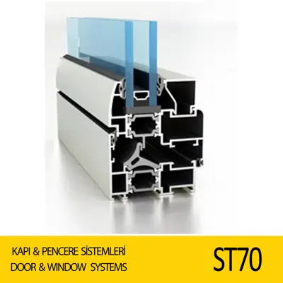Image for Door & Window System ST70