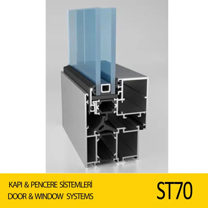 Door & Window System ST70