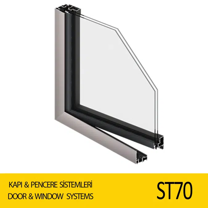 Door & Window System ST70