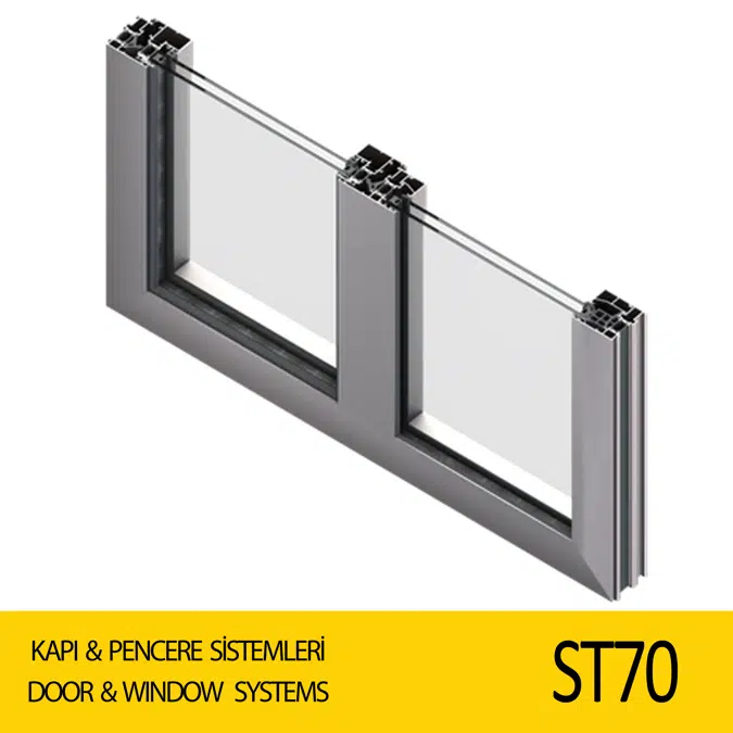 Door & Window System ST70