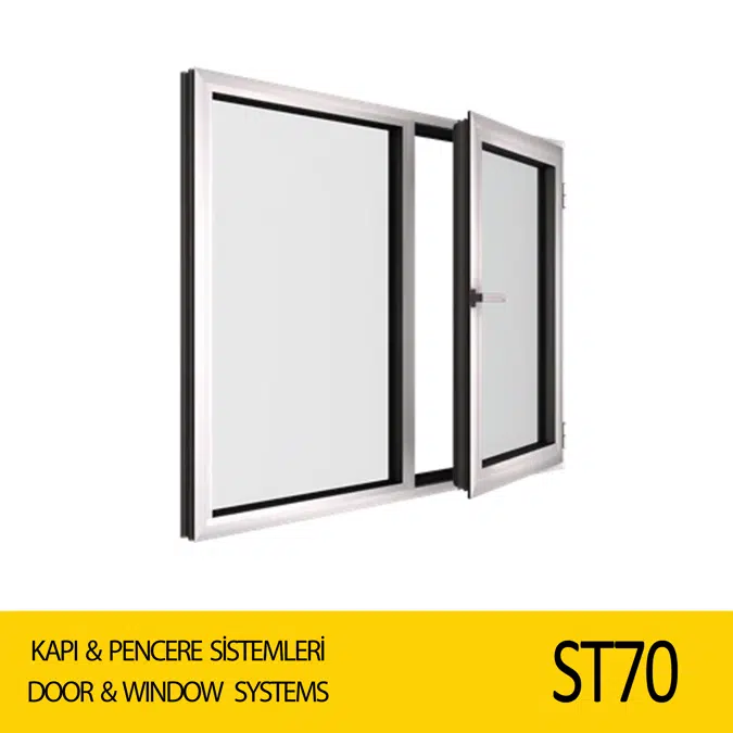 Door & Window System ST70